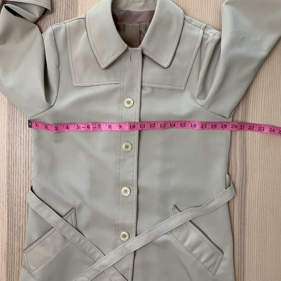 Vintage Windsor Bay JC Penney Trench - Picture 3 of 12